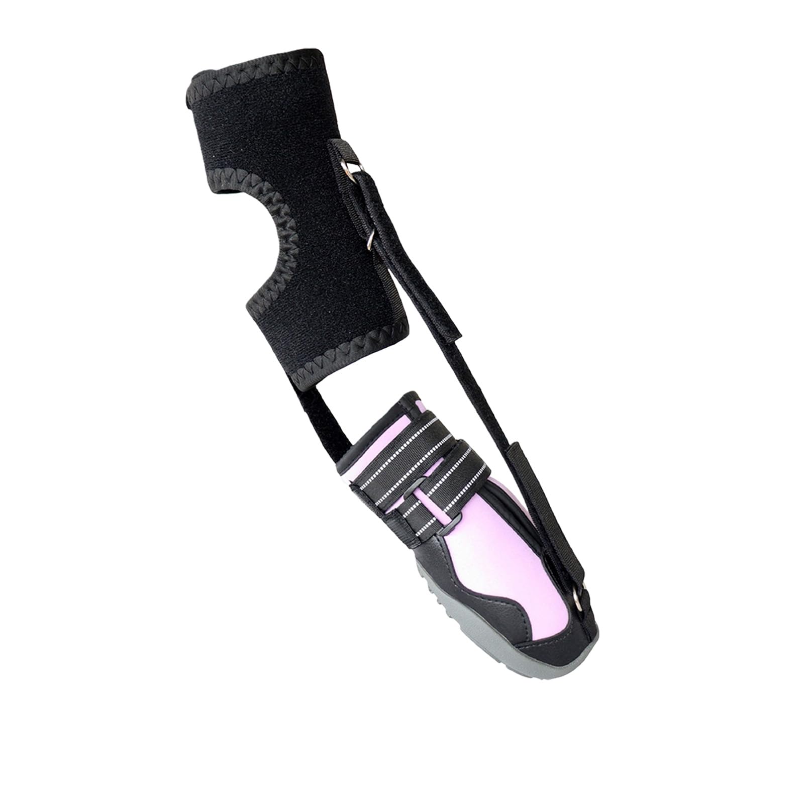 Not Knuckling Boot Brace Drops Foot Brace with Reel for Dog Corrective Dogs Shoes for Feet Issue,Improving Walking Gait Corrective Dog Shoes