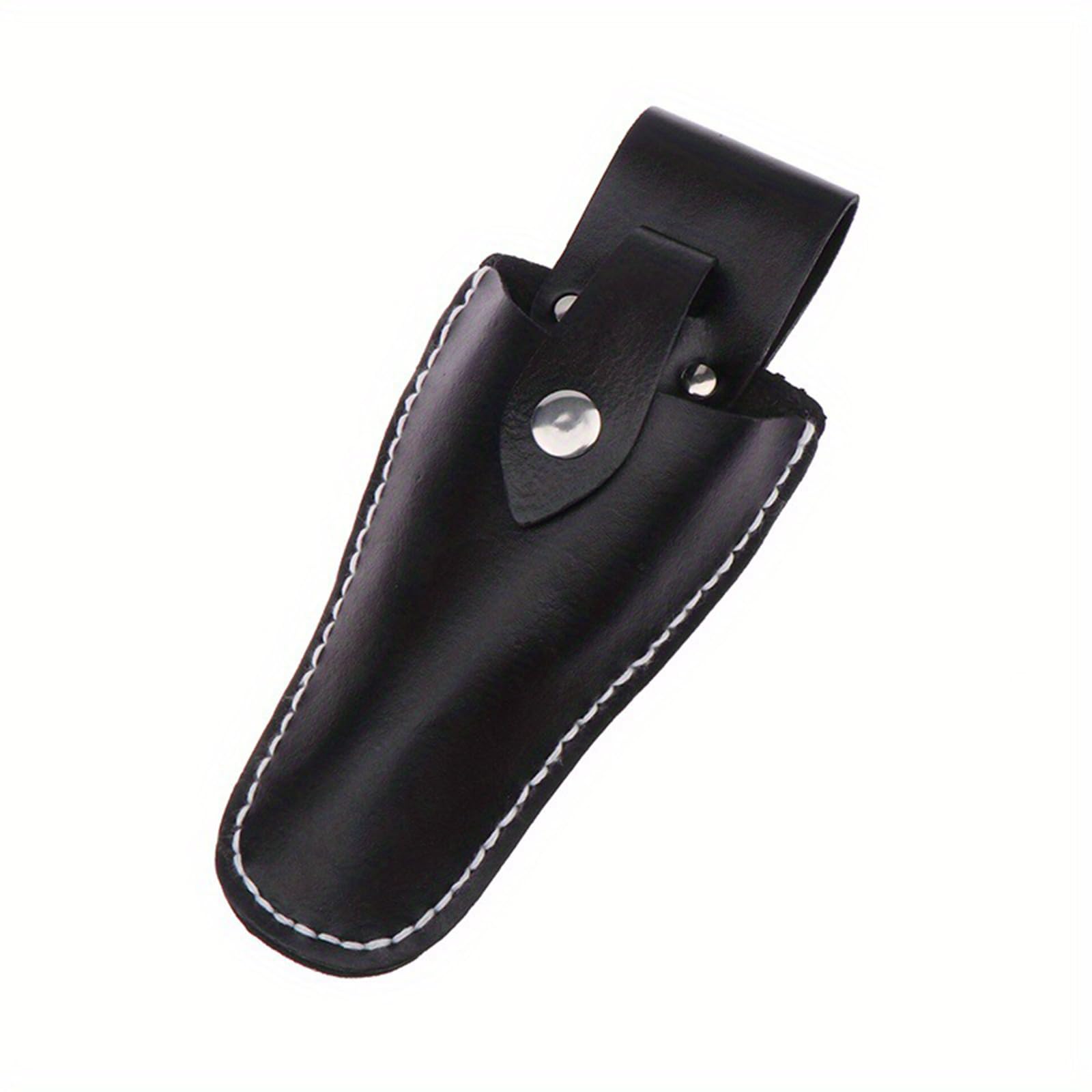 Premium Leather Scissor Sleeve Protectors Tool Carriers for Safe Storage and Easy Carrying with Secure Buckles Design Sturdy Leather Tool Secure Closure for Safe Travel Storage