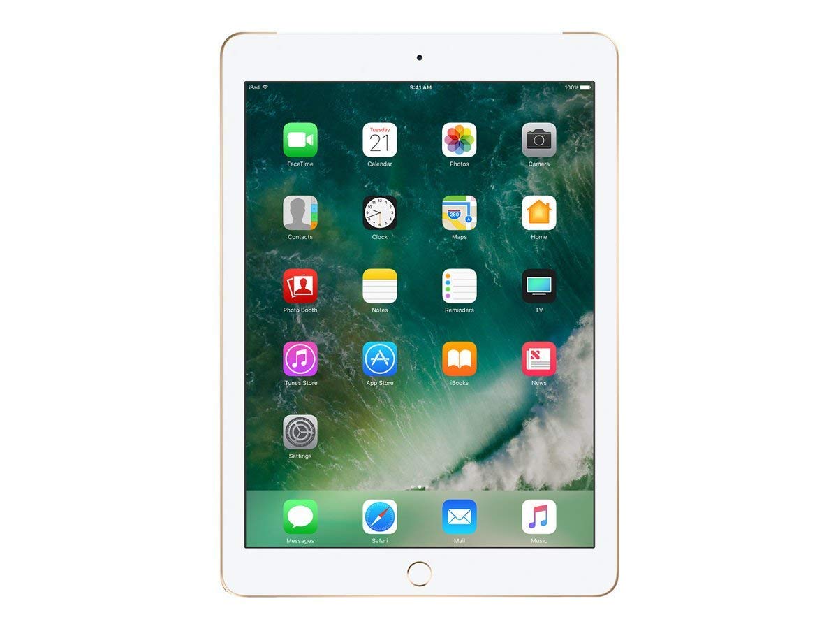 Apple 2018 iPad (9,7-Pulgadas, Wi-Fi + Celular, 128GB) Oro