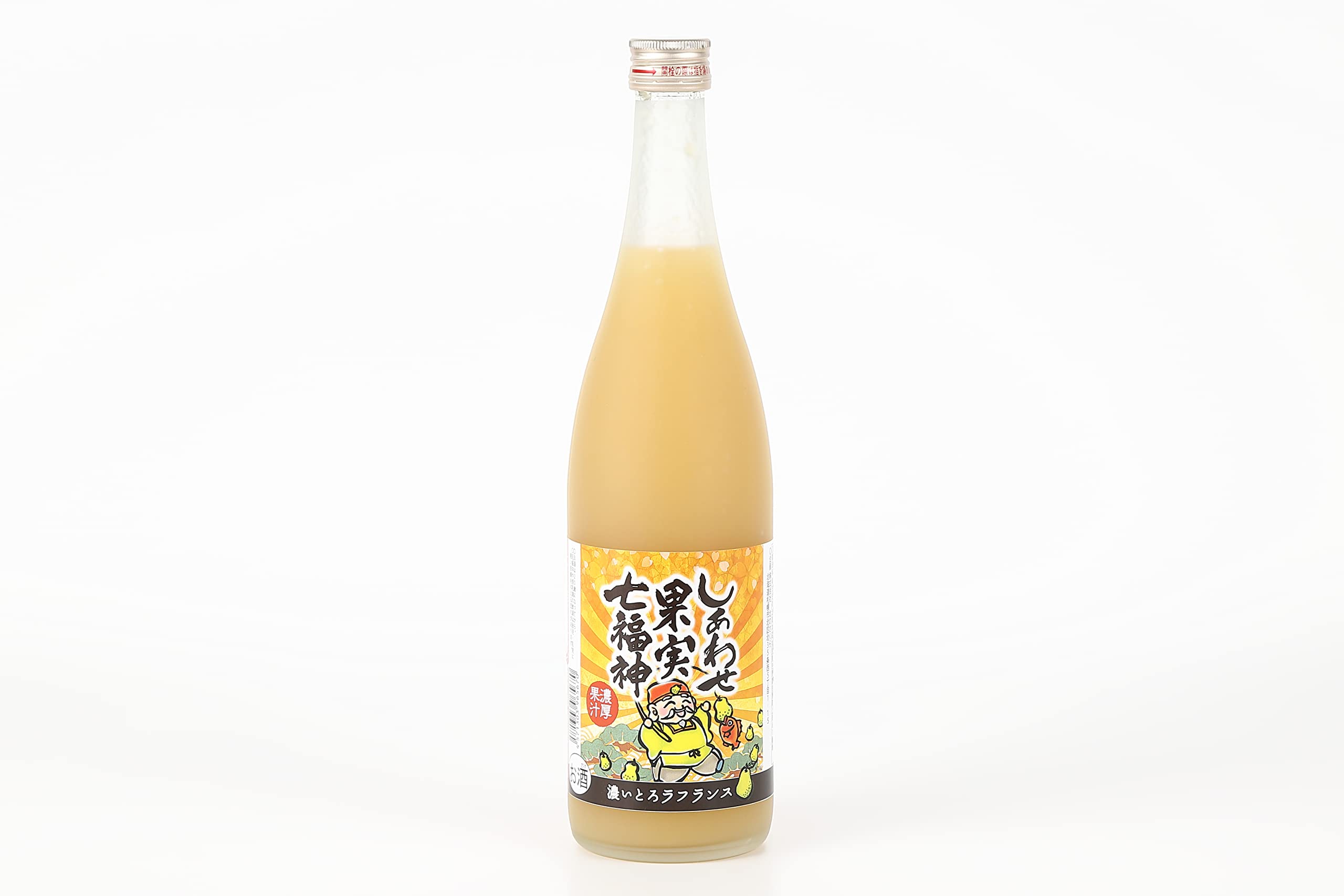 Amazon.co.jp: しあわせ果実 七福神 濃いとろラ・フランス 720ml 北の