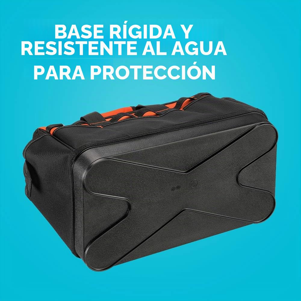 BLACK+DECKER BDST500002APB - Bolsa de herramientas con cremallera (40,6 cm)