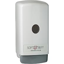 Health Guard 9950ZPL Soft & Silky Bag-In-Box Dispenser, Plastic, 800 mL, Off-White