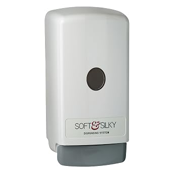 Health Guard 9950ZPL Soft & Silky Bag-In-Box Dispenser, Plastic, 800 mL, Off-White