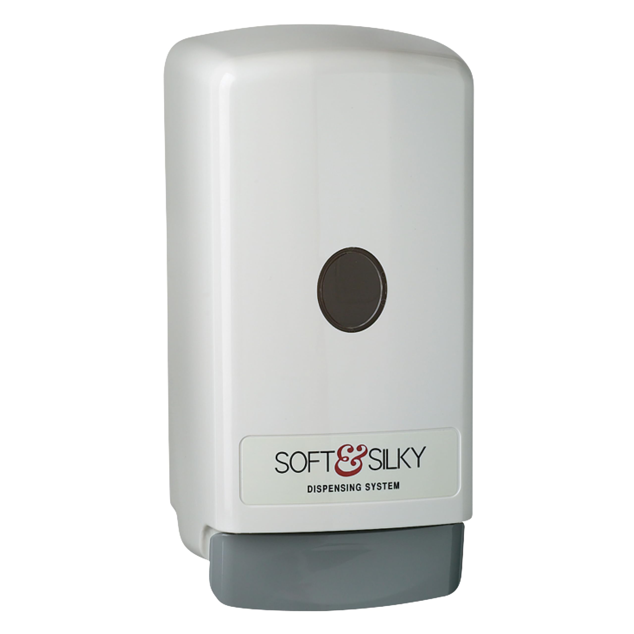 Health Guard 9950ZPL Soft & Silky Bag-In-Box Dispenser, Plastic, 800 mL, Off-White