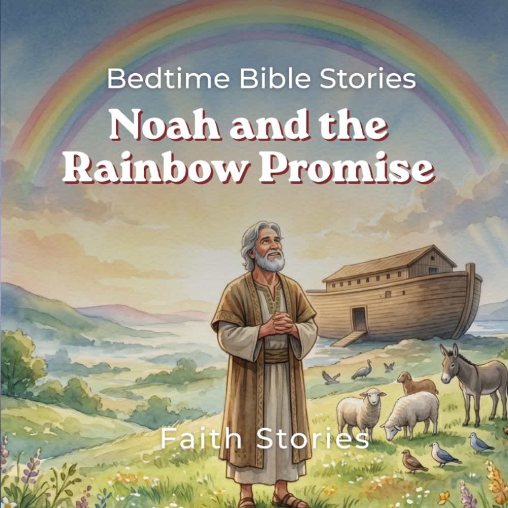 Noah and the Rainbow Promise: A story of obedience, faith, and God's forever promise (Bedtime Bible Stories for Kids)