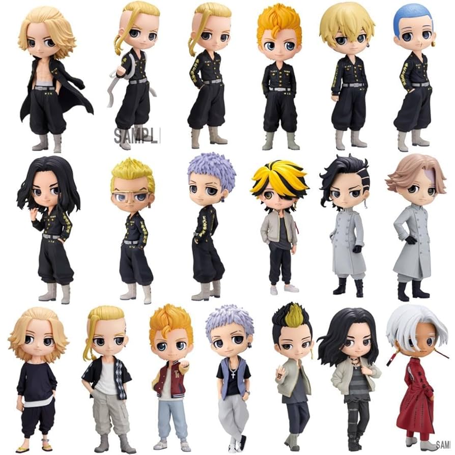 東京リベンジャーズ　Qposket フィギュア　18個+1個　セミコンプ Amazon.co.jp: 東京 ズ Qposket フィギュア 18個+1個 セミコンプ