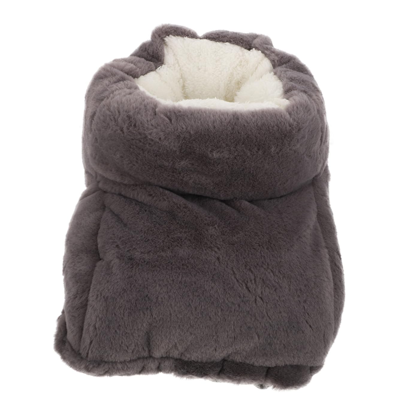 Hemobllo Chauffe Électrique USB Réutilisable pour Hiver Pantoufles Chauffantes Confortables