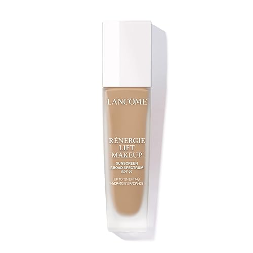 Lancôme Renergie Lift - Base de maquillaje  Hidratación SPF 27-12HR  Cobertura completa  1 onza líquida