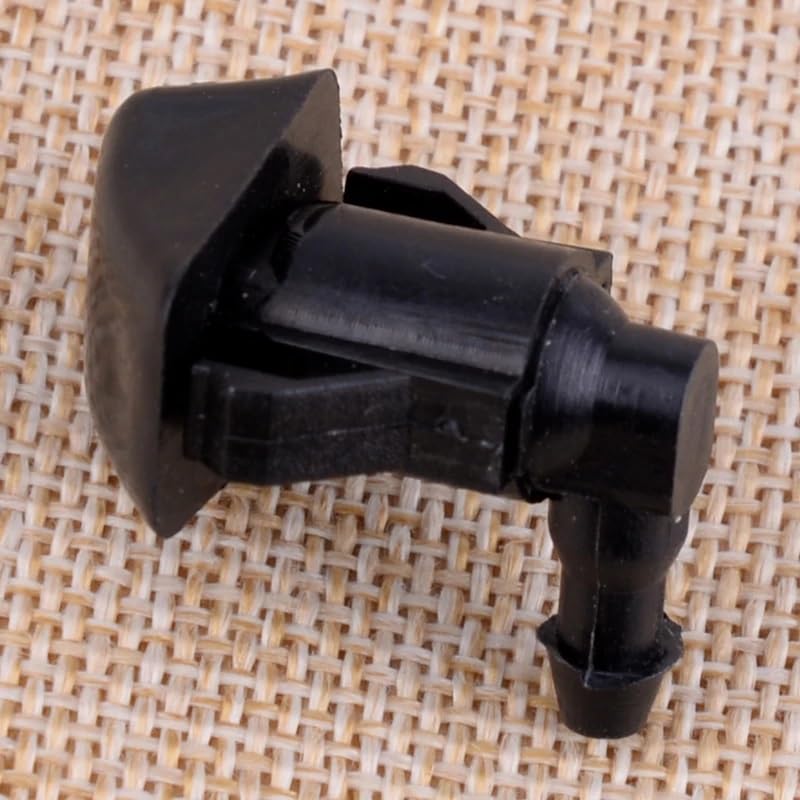 Gicleur lave-glace bouché sur Mazda 3 solution buse plastique avant - 5