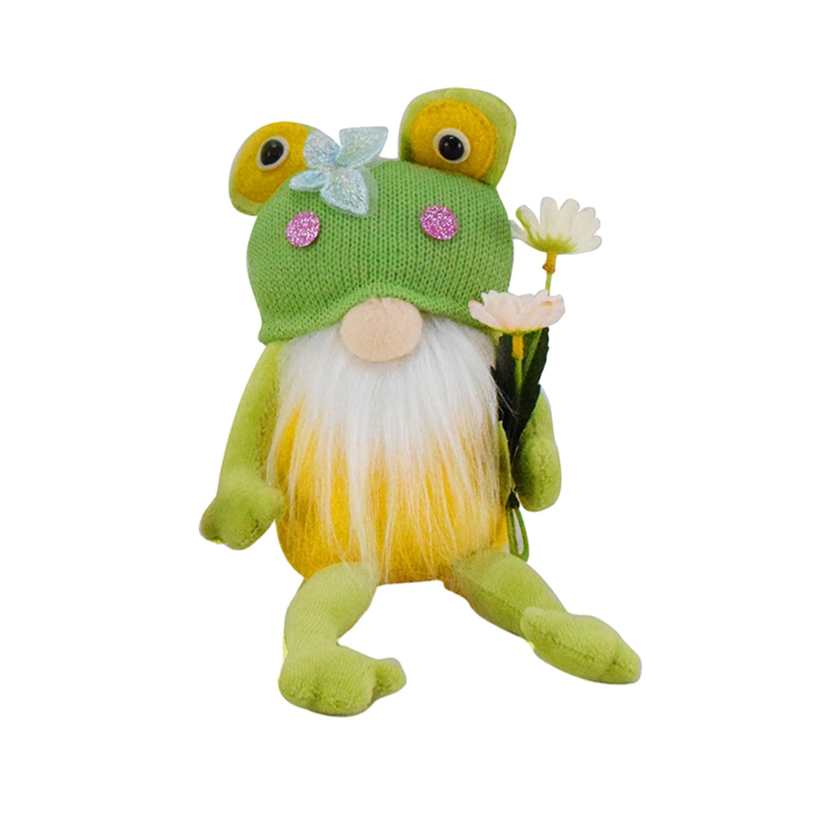 Kalttoy Frog Faceless Doll Tomtes Nisse Swedish Gnomes Home Farmhouse Kitchen Decor Shelf Tiered Tray Decorations Spring