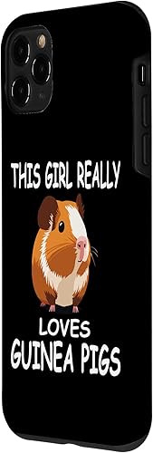Miniatura 26 de iPhone 12 mini This girl really loves guinea pigs, Cute Guinea pig Case