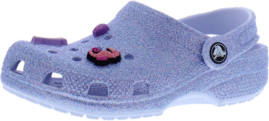 Crocs Classic Glitter Sea Friends Clog Infant/Toddler Shoes