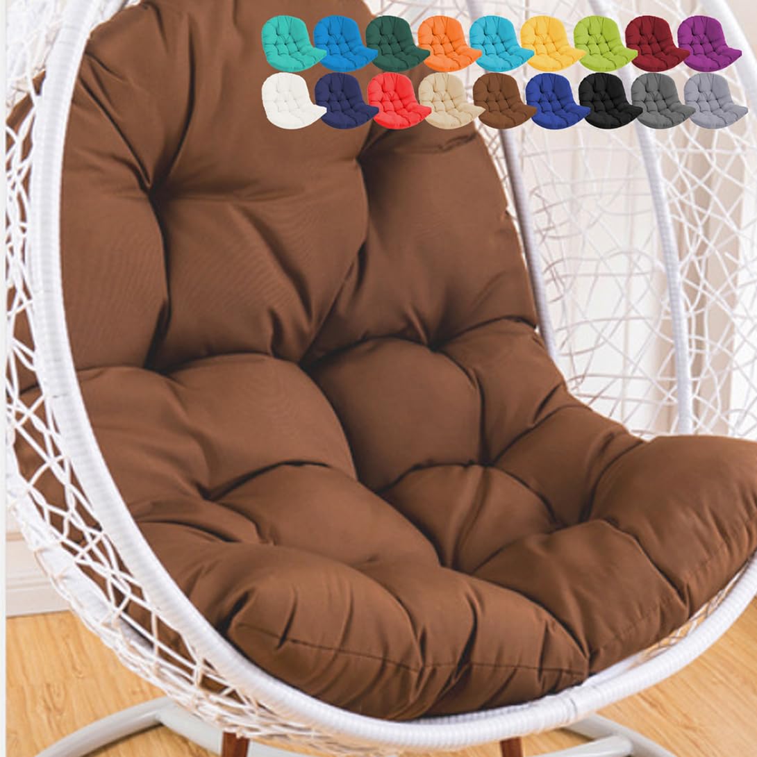 Coussin de jardin 120 x 80 pour terrasse et balcon avec housse zippée