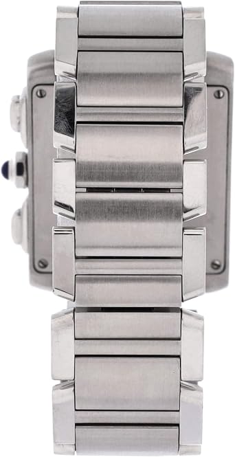 Pre-Loved Tank Francaise Chronoflex Chronograph Quartz Watch 28
