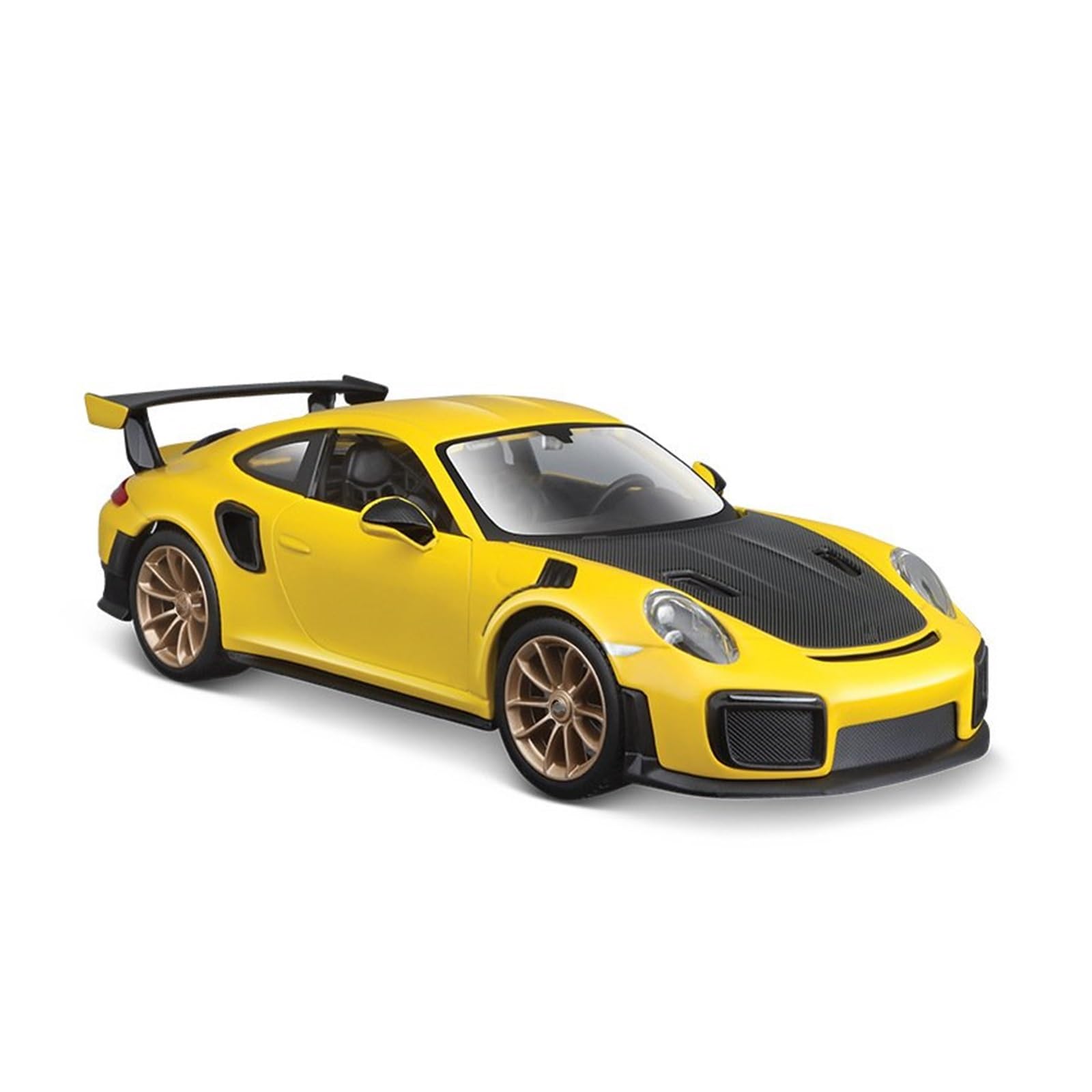 AUDSNI Die-Cast Diecast Car Model 1:24 For Porsche 911 GT2 RS Car Metal Diecast Model Vehicles
