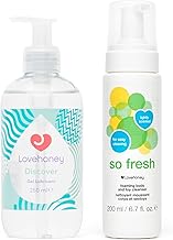 Lovehoney Toy Care Kit - Lovehoney Discover Lube & Foam Toy & Body Cleaner