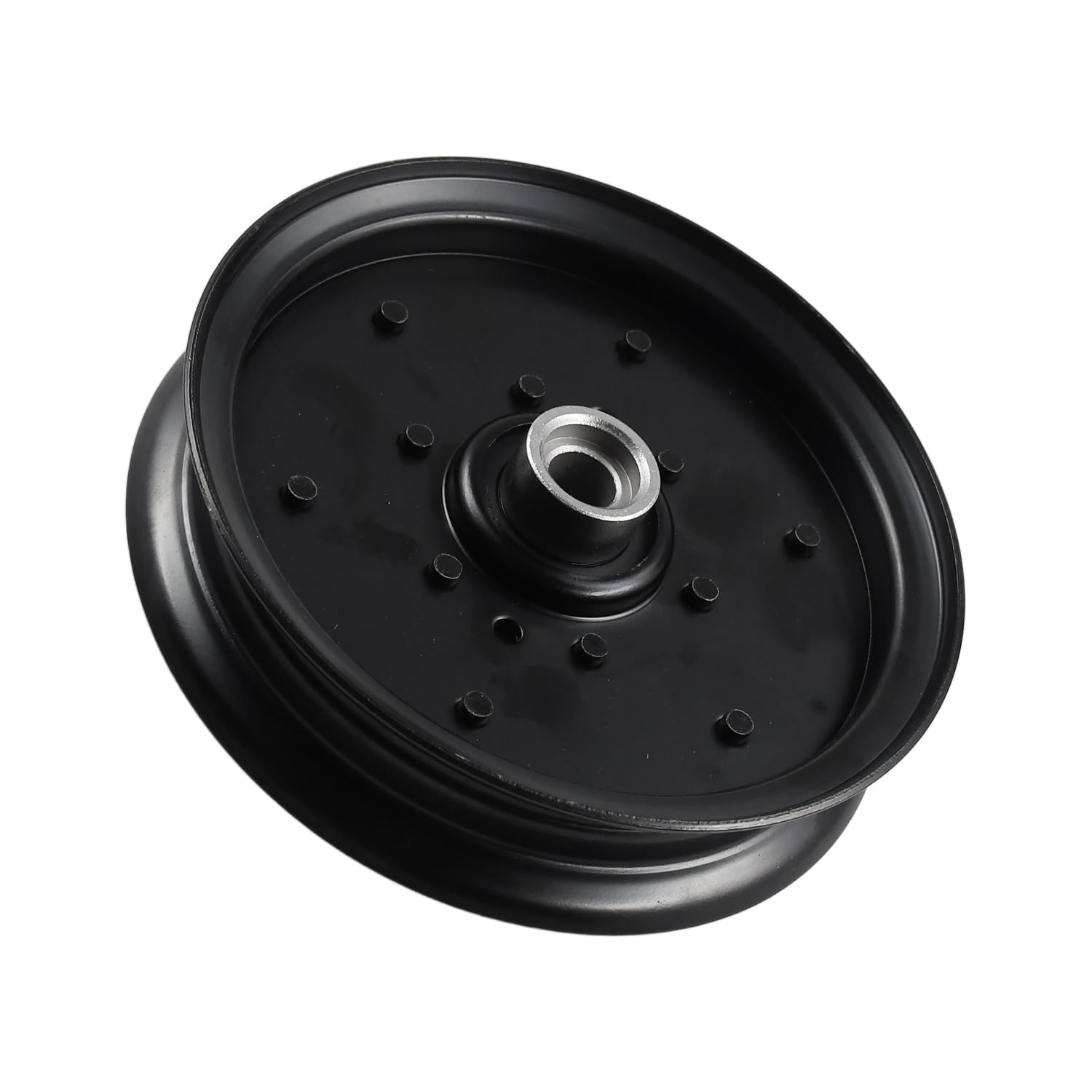 604792 Deck Flat Idler Pulley Compatible with Hustler Raptor SD 54 60 Super S SDX Lawn Mower Idler Pulley 604792 937151 933358 935361 937177 939454 934760 936476 939173 937821 937797