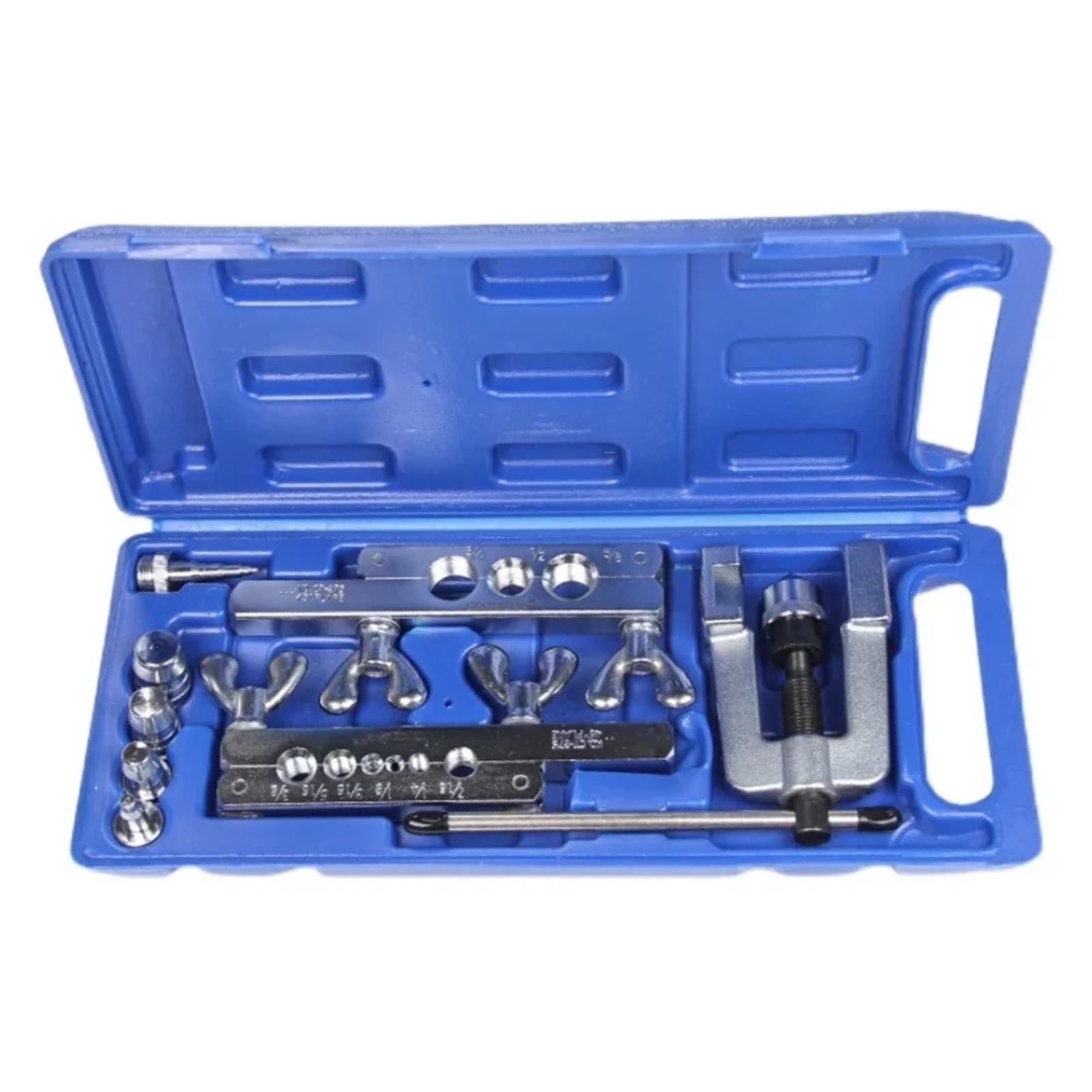 Rsgxlfqzvak One Color Pipe Expander, Flaring Tool Kit 1/8-3/4 6-19Mm Expanding Tube Reamer Copper Aluminum Hand Set