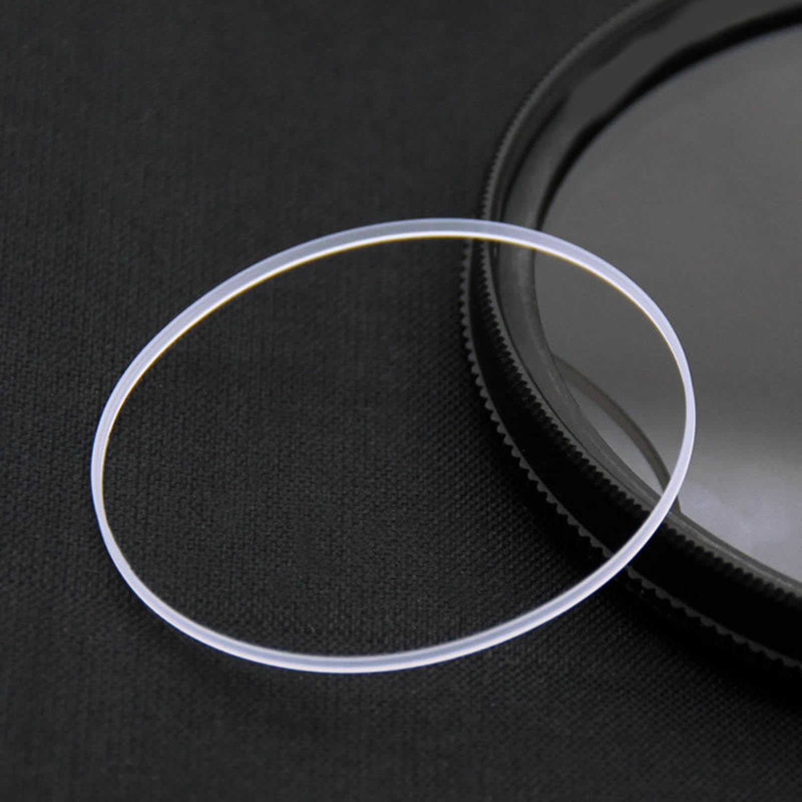 Guarnizione Orologio Anello Gomma Guarnizioni Impermeabile di Ricambio Vetro Frontale Adatto per Riparazione Laboratorio Uso Domestico Tecnici