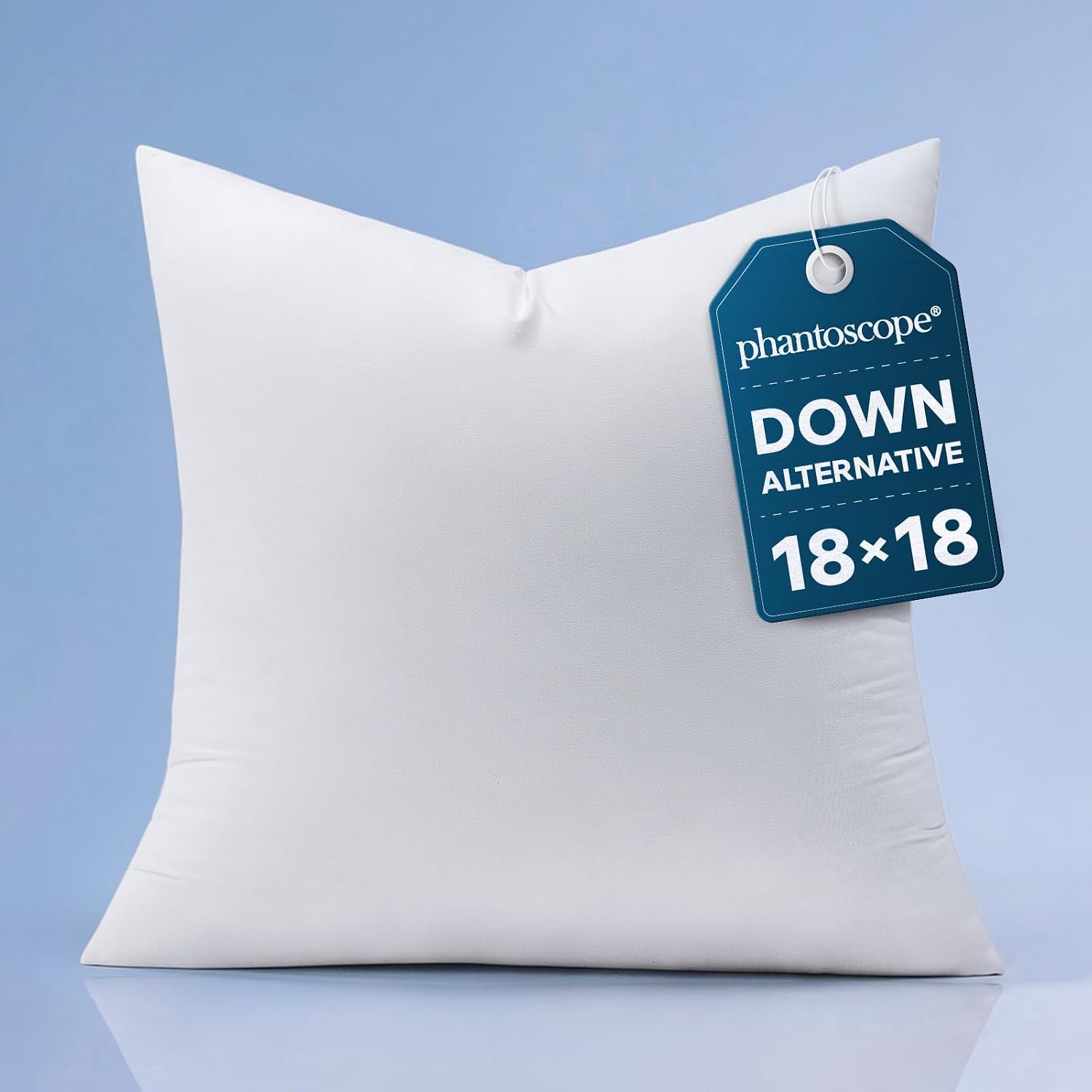 Phantoscope 12x20 Throw Pillow Insert, Lumbar Support Pillow for Couch Bed