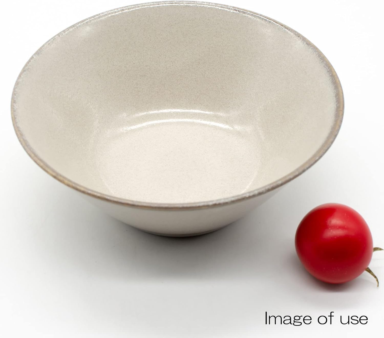 aito Seisakusho 517021 Natural Color Bowl, 12.8 fl oz (380 ml), Gray, Mino Ware, Dishwasher, Microwave Safe, Aito Bowl, Made in Japan