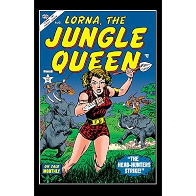 Lorna, The Jungle Queen (1953-1954) #2