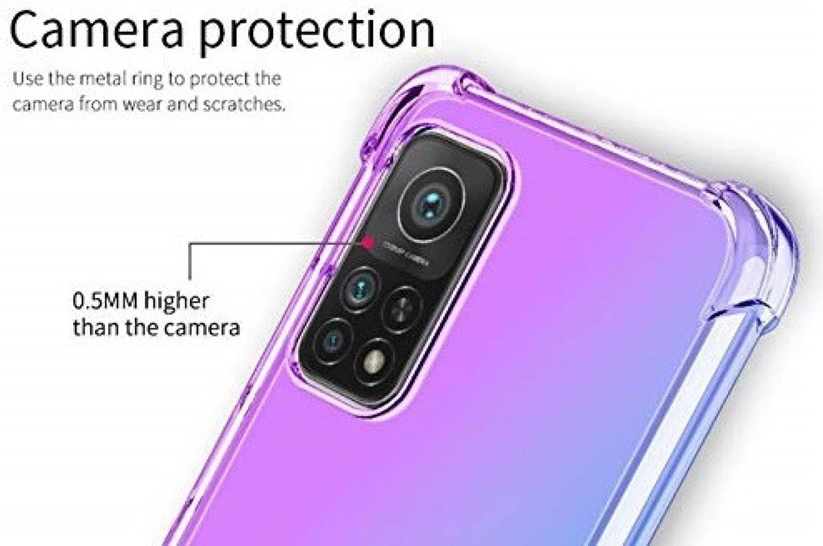 Xiaomi Mi 10T Pro Case - Premium TPU Cover -5