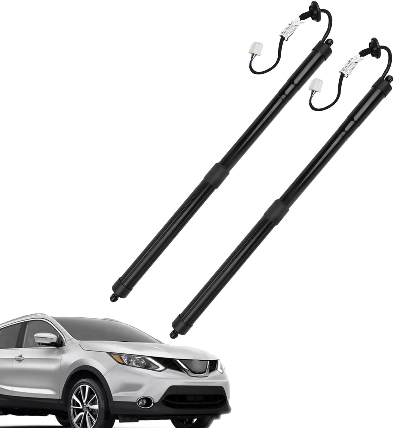 Power Liftgate Support Struts for 2014-2019 Nissan Rogue Sport Electric Rear Tailgate Lift Actuator Shock Replacement, for 90561-4BA4A, 90561-4BA3A, 90561-4BA1A, 90561-4BA2A, 905614BA4A (2PCS)