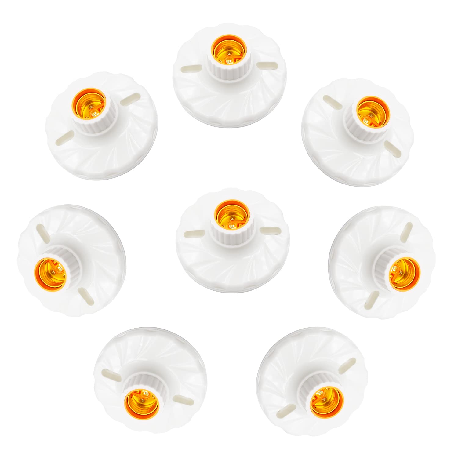 Ceiling Lamp Holder Base Incandescent Lampholder E26/E27 Base Ceiling