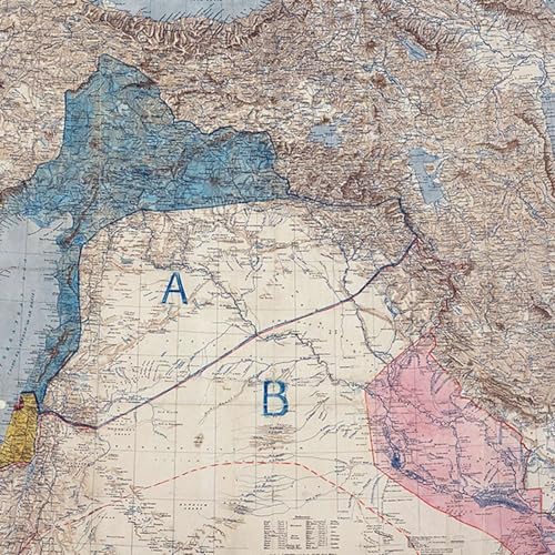 Mellem&oslash;sten efter Osmannerrigets fald Titelbild