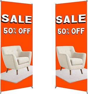 Classic X Banner Stand 36