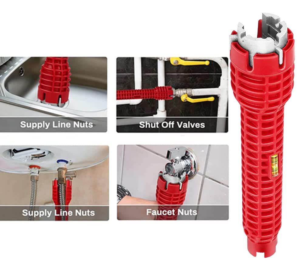 Hozzwhoo 8-in-1 Faucet and Sink Installer - Image 4