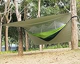 airand camping hamaca Ultra Ligera con mosquitera y 3 x 3 m tienda lona portátil