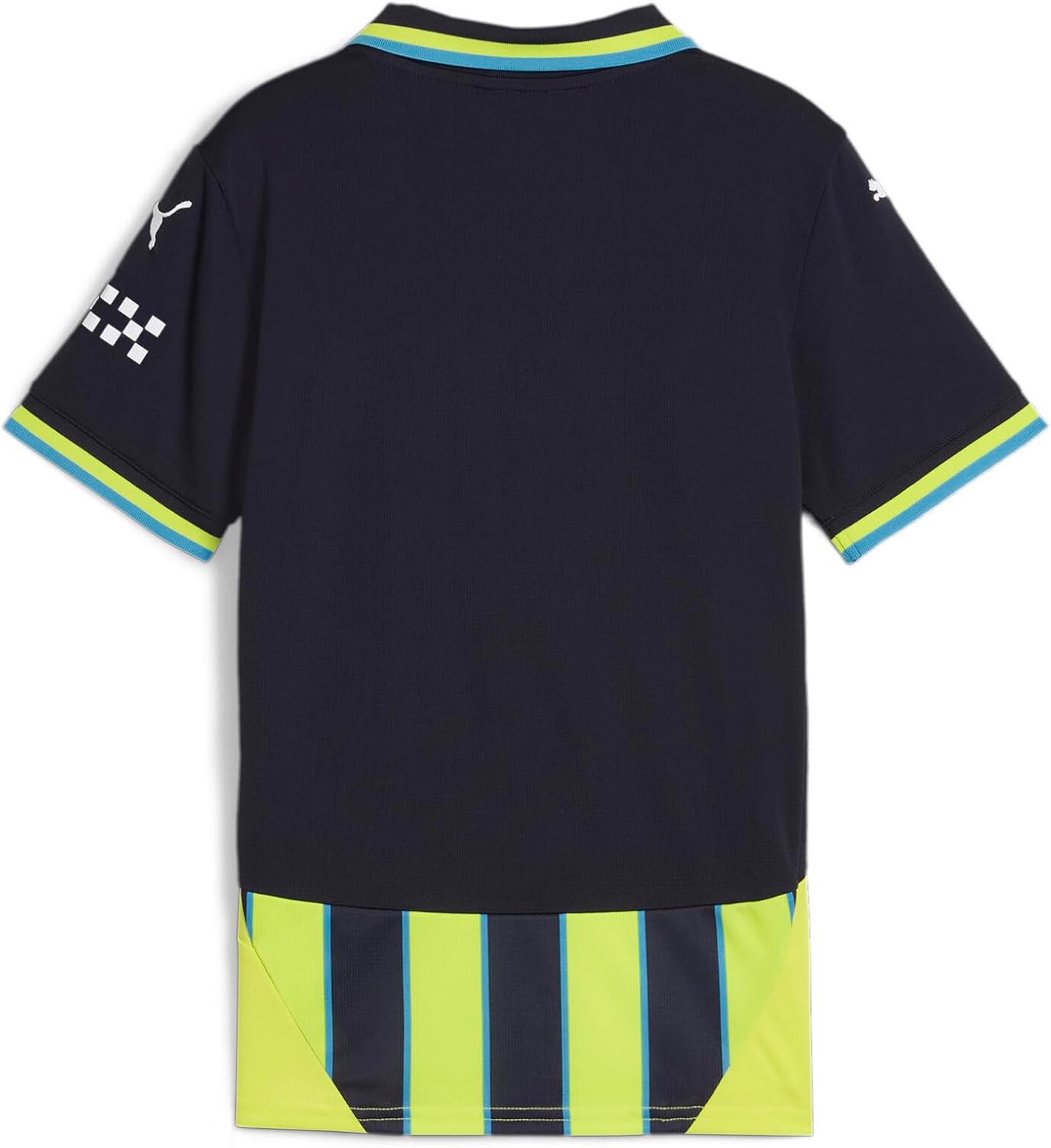 Manchester City FC Kids 2024/25 Away Soccer Jersey - New Navy