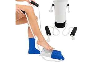 Vive Sock Aid: Effortless Sock and Stocking Donning for Seniors and Individuals with Limited Mobility