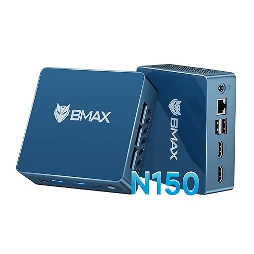 BMAX Ufficio Mini PC W-11 Pro Intel N150 (supera N95/N97,