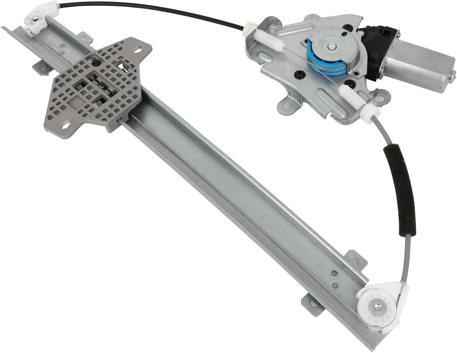 751-632 AMCCM Front Driver Side Power window regulator W/Motor Replacement for 2012-2017 for Hyundai for Accent