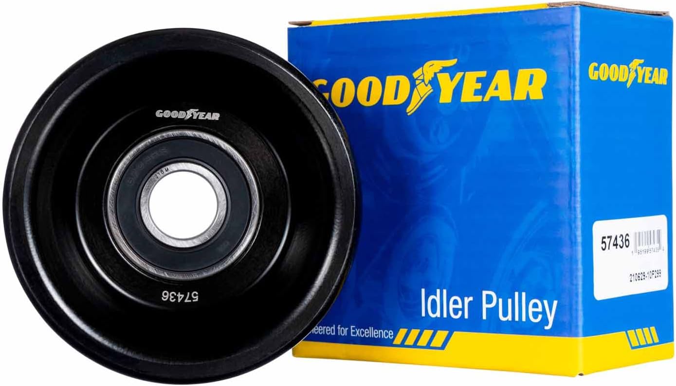 Goodyear 57436 Serpentine Belt Drive Idler or Tensioner Pulley