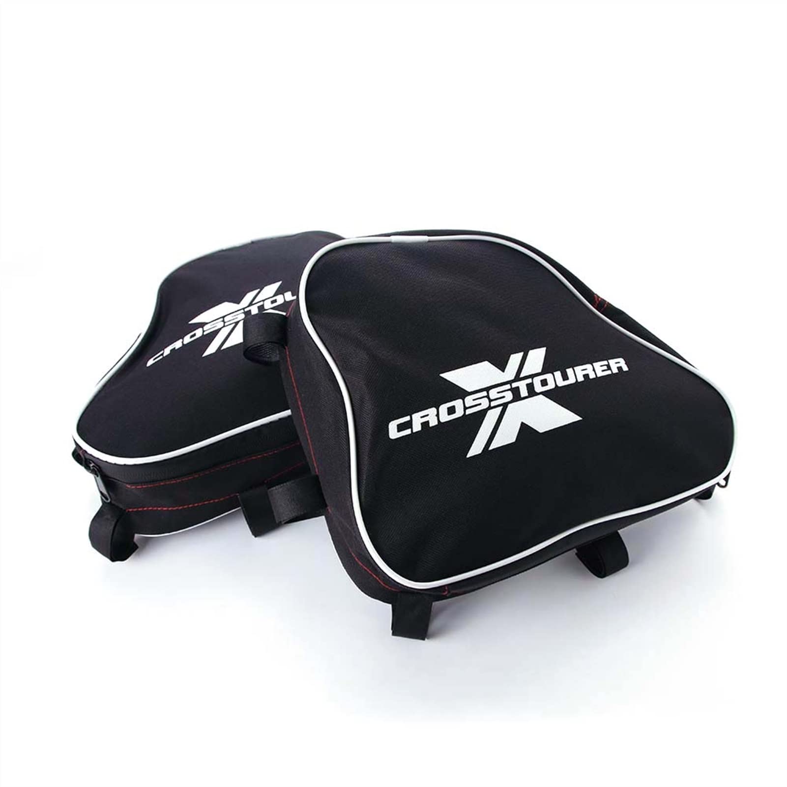 Sac À Outils De Moto pour Vfr1200x Crosstourer Cadre Original Pare-Chocs Réparation Placement Sport Nylon Noir Sacs Étanches