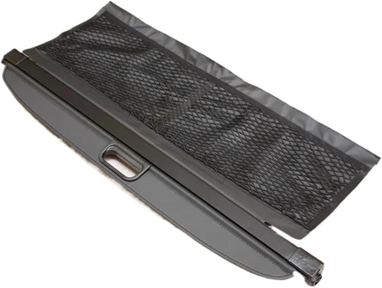 Rear Trunk Cargo Cover For Smart For Fortwo 2009-2014 Privacy Screen Security Shield Shade Modification Sturdy Boot Cover