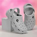 Ultra-Comfort Slip-On Clogs for Men & Women | Lightweight, Breathable, Anti-Skid Casual Sandals | All-Day Comfort Indoor/Outdoor Footwear (UK Footwear Size System, Adult, Men, Numeric, Medium, 8) gallery image