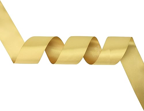 Vista 163 de MEEDEE Orange Satin Ribbon - 1.5 inch Double Faced Satin Ribbon, 50 Yards - Neon Tangerine - For Christmas, Thanksgiving, Halloween, Weddings