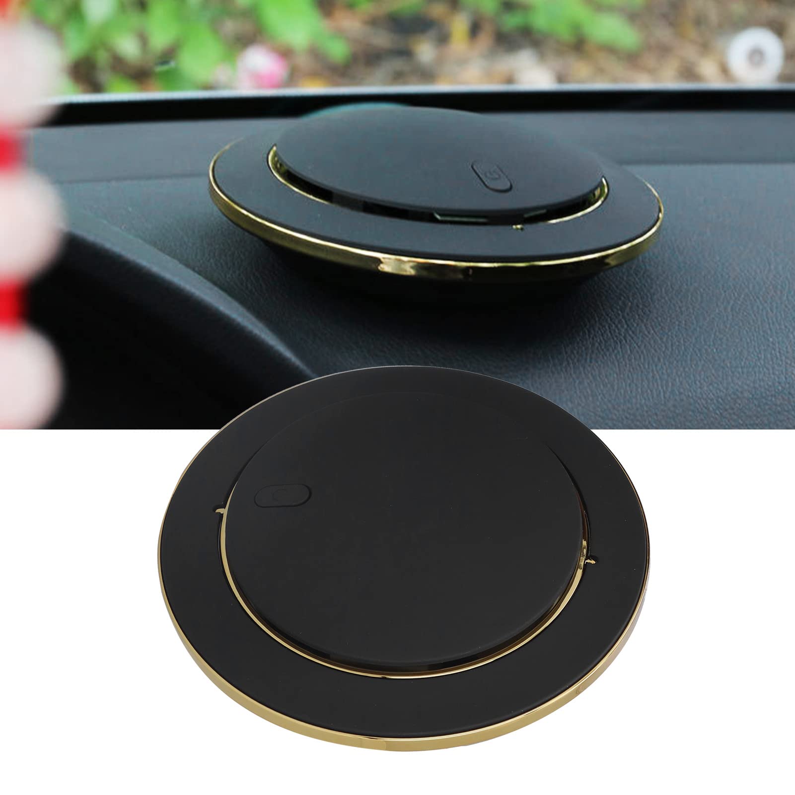 Purificadores de aire para coche, purificador de aromaterapia electrónico de iones negros USB portátil, aplicable para coche, hogar, oficina, Hotel