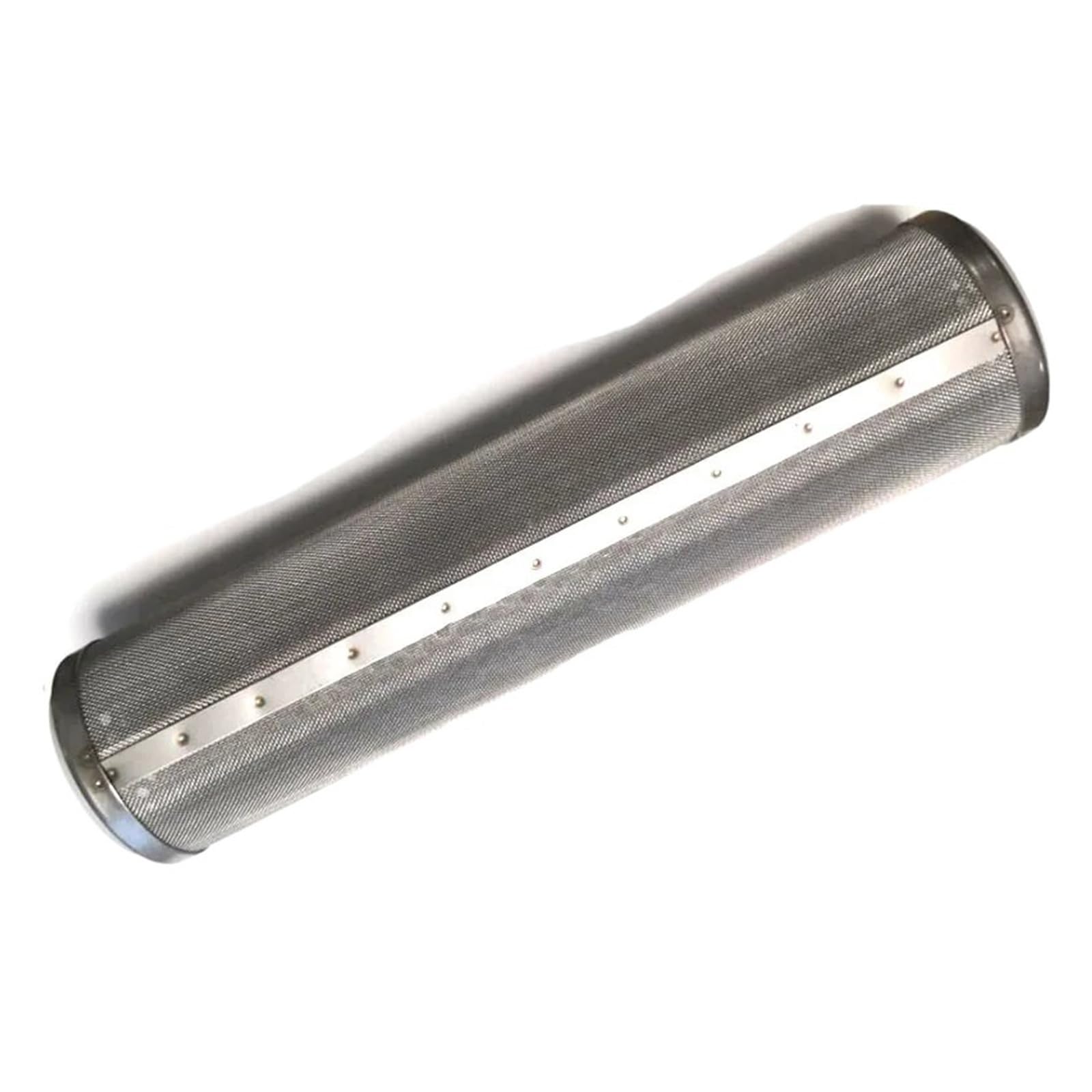 10 Zoll Waschbare Kartusche Mit Hoher Temperaturbeständigkeit, 300 Mesh, 50 Mikro-Edelstahlfilter, Wasserfilterkartusche