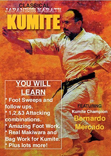 Preisvergleich Produktbild Classical Japanese Karate Kumite - Bernardo Mercado