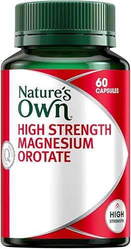 Miniatura 4 de Nature's Own High Strength Magnesium Orotate 60 Capsules