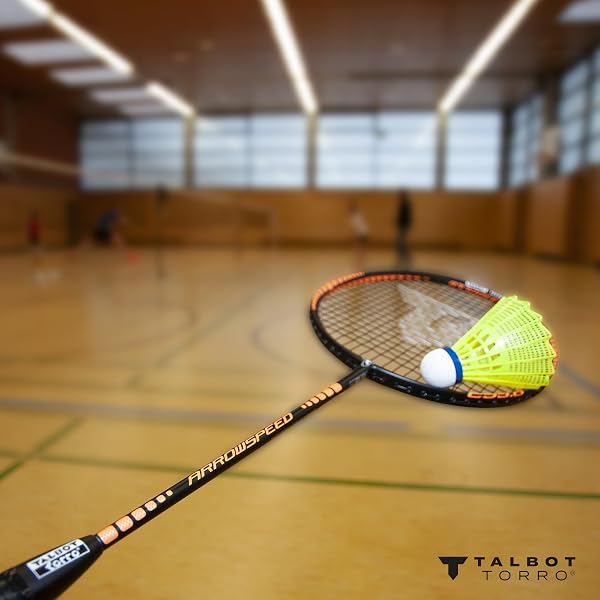 Talbot Torro Volants de Badminton Tech 350, Nylon - 5