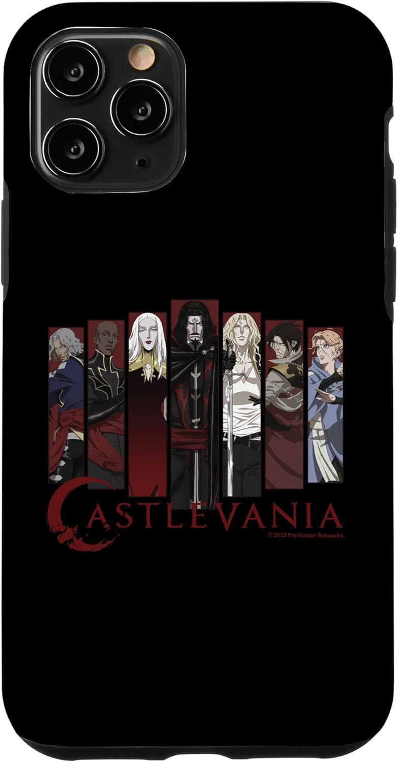 iPhone 11 Pro Castlevania Characters Group Panels Case