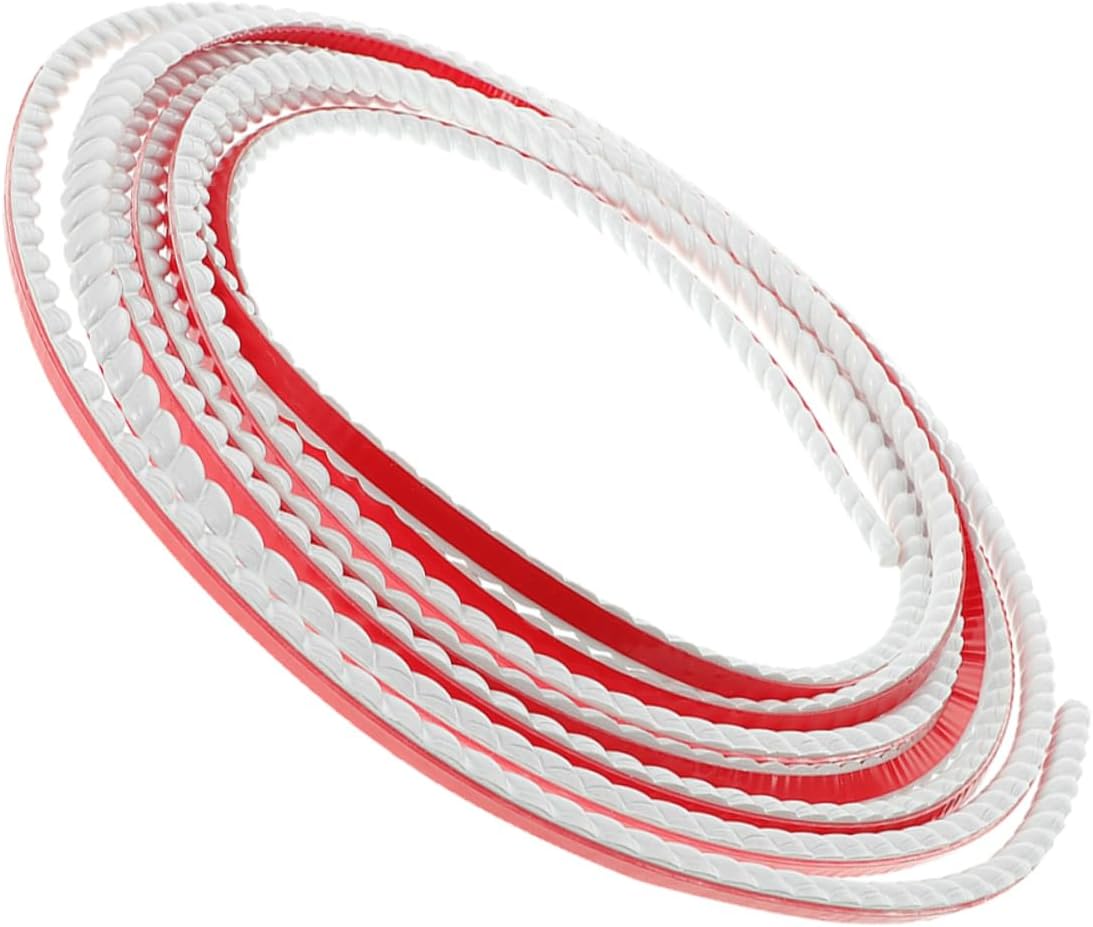 Self-Adhesive Plaster Lines Peel and Stick Wall Molding Trim for Corner Wall Ceiling DIY