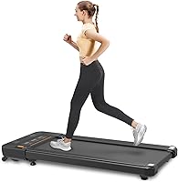 Vista 4 de Almohadilla para caminar debajo del escritorio, mini caminadora 2.5HP 280LBS
